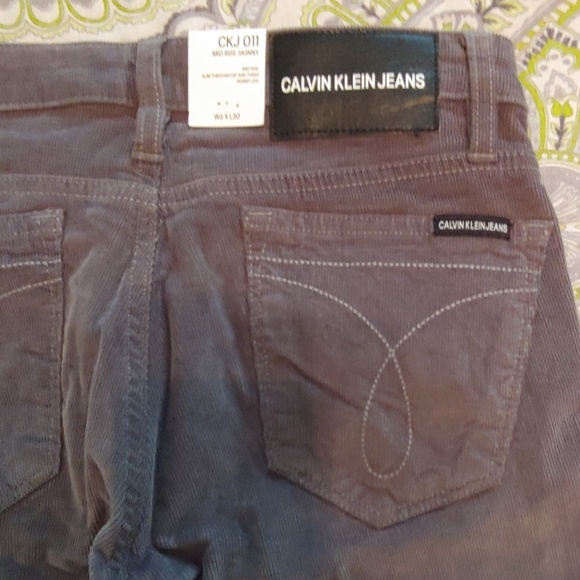 Calvin Klein NWT corduroy pants - Picture 2 of 4